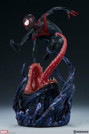 Spider-Man Miles Morales Premium Format Figure - Thumbnail