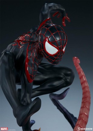 Spider-Man Miles Morales Premium Format Figure - Thumbnail