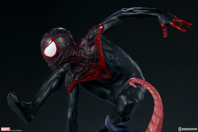 Spider-Man Miles Morales Premium Format Figure