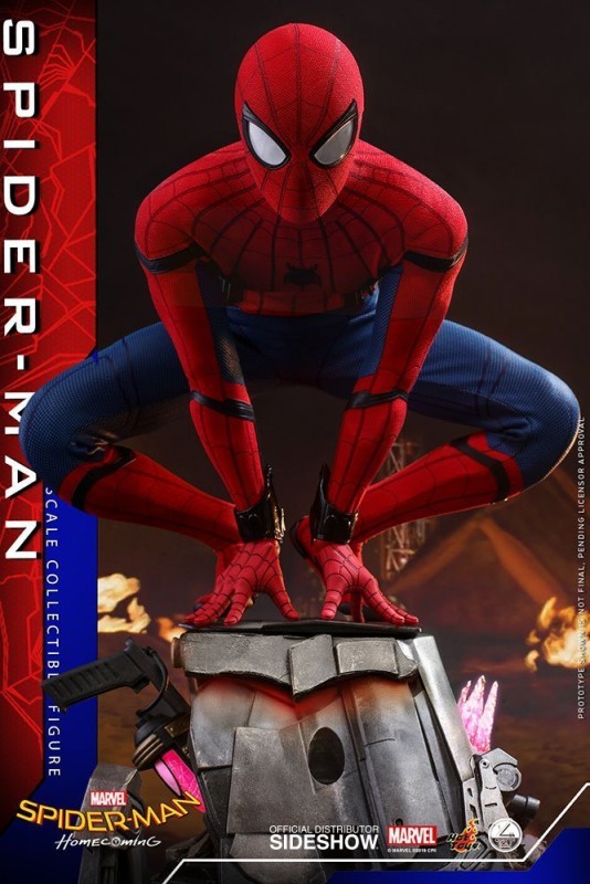 Spider-Man Quarter Scale Figure Spider-Man: Homecoming - Quarter Scale Series