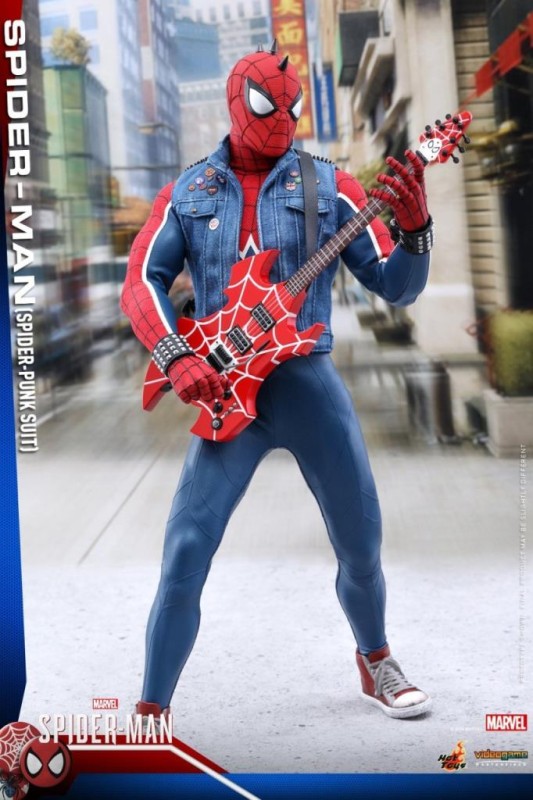 Hot Toys Spider-Man Spider-Punk Suit Sixth Scale Figure