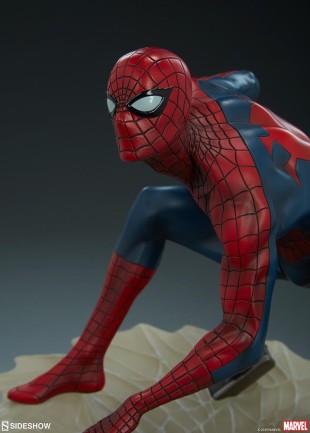 Sideshow Collectibles Spider-man Statue Marvel Comics / Mark Brooks Artist Series - Thumbnail