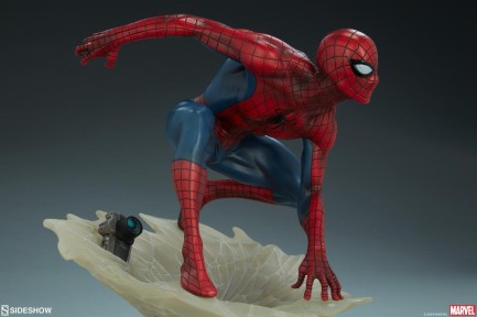 Sideshow Collectibles Spider-man Statue Marvel Comics / Mark Brooks Artist Series - Thumbnail