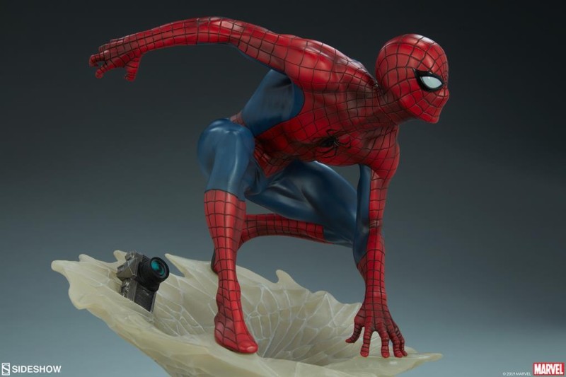 Sideshow Collectibles Spider-man Statue Marvel Comics / Mark Brooks Artist Series