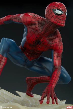 Sideshow Collectibles Spider-man Statue Marvel Comics / Mark Brooks Artist Series - Thumbnail