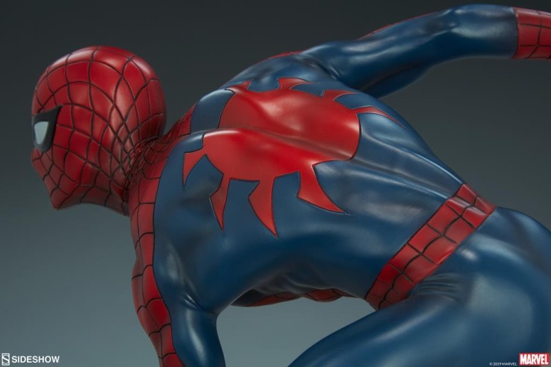 Sideshow Collectibles Spider-man Statue Marvel Comics / Mark Brooks Artist Series