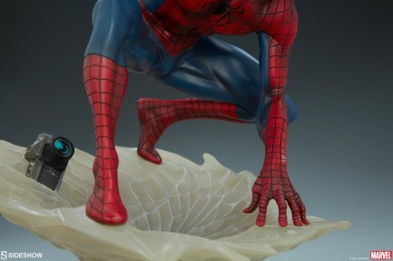 Sideshow Collectibles Spider-man Statue Marvel Comics / Mark Brooks Artist Series - Thumbnail