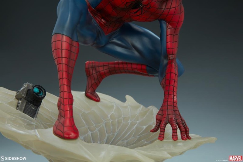 Sideshow Collectibles Spider-man Statue Marvel Comics / Mark Brooks Artist Series