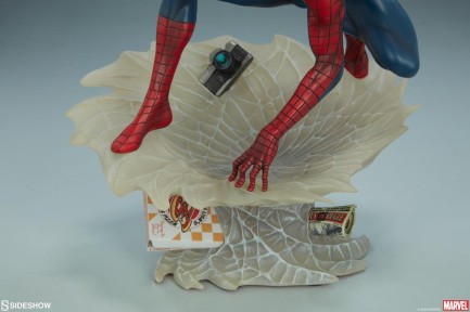 Sideshow Collectibles Spider-man Statue Marvel Comics / Mark Brooks Artist Series - Thumbnail