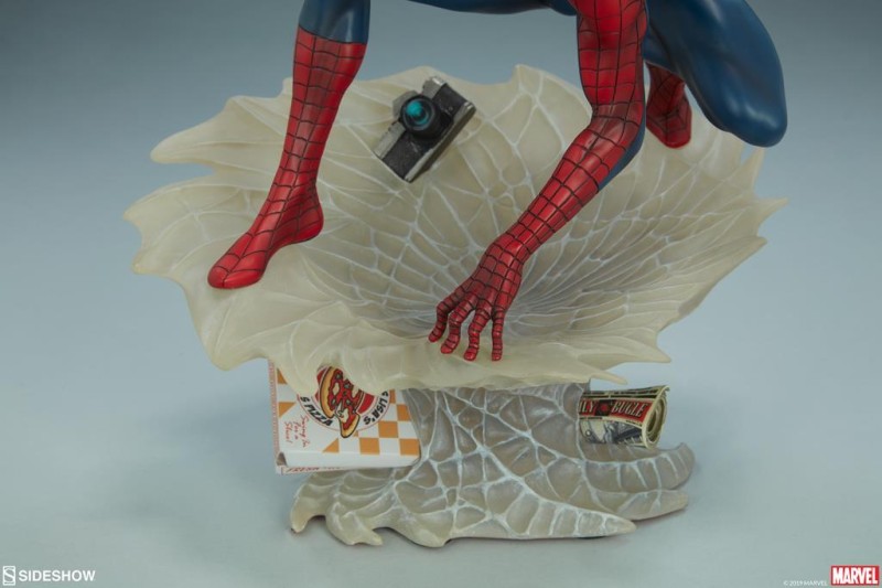 Sideshow Collectibles Spider-man Statue Marvel Comics / Mark Brooks Artist Series