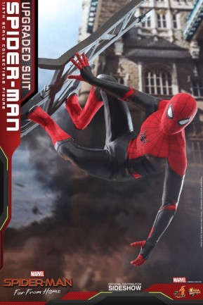 Hot Toys - Hot Toys Spider-Man (Upgraded Suit) Sixth Scale Figure - 904867 - Movie Masterpiece Series - Spider-Man: Far From Home