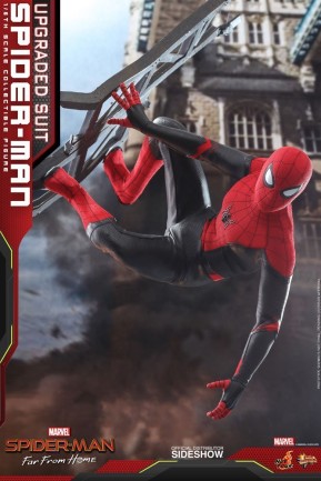 Hot Toys Spider-Man (Upgraded Suit) Sixth Scale Figure - 904867 - Movie Masterpiece Series - Spider-Man: Far From Home - Thumbnail