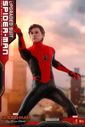 Hot Toys Spider-Man (Upgraded Suit) Sixth Scale Figure - 904867 - Movie Masterpiece Series - Spider-Man: Far From Home - Thumbnail