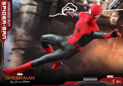 Hot Toys Spider-Man (Upgraded Suit) Sixth Scale Figure - 904867 - Movie Masterpiece Series - Spider-Man: Far From Home - Thumbnail