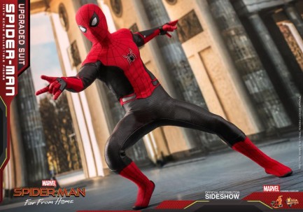 Hot Toys Spider-Man (Upgraded Suit) Sixth Scale Figure - 904867 - Movie Masterpiece Series - Spider-Man: Far From Home - Thumbnail