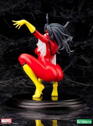 Kotobukiya Spider Woman Bishoujo Statue - Thumbnail