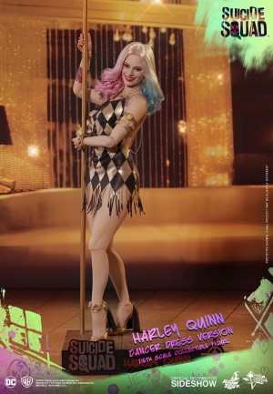 Hot Toys SS Harley Quinn (Dancer Dress Version) Sixth Scale Figure - Thumbnail