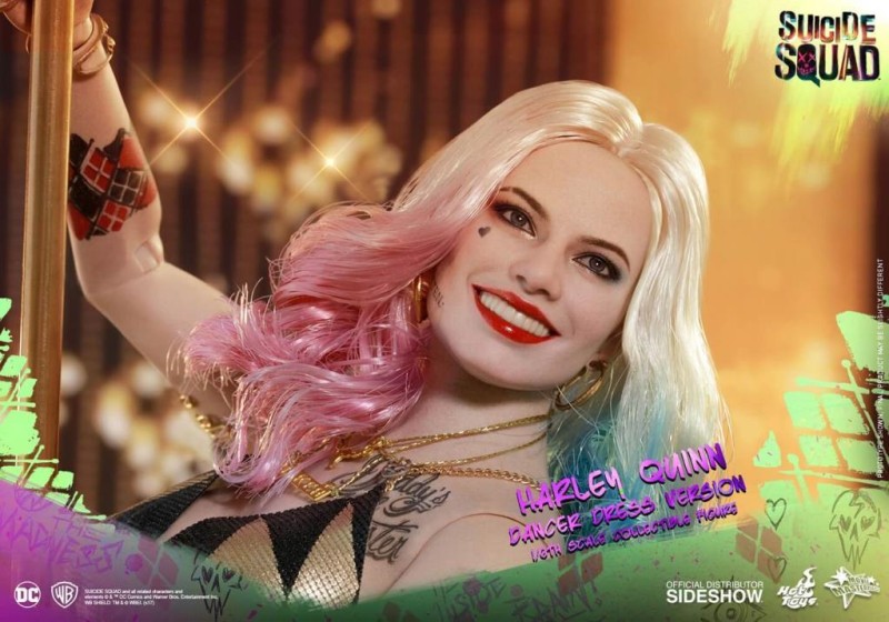 Hot Toys SS Harley Quinn (Dancer Dress Version) Sixth Scale Figure