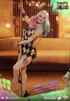 Hot Toys SS Harley Quinn (Dancer Dress Version) Sixth Scale Figure - Thumbnail