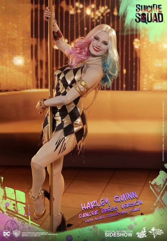 Hot Toys SS Harley Quinn (Dancer Dress Version) Sixth Scale Figure