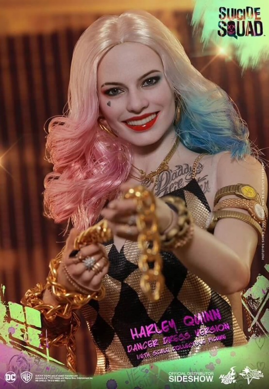 Hot Toys SS Harley Quinn (Dancer Dress Version) Sixth Scale Figure