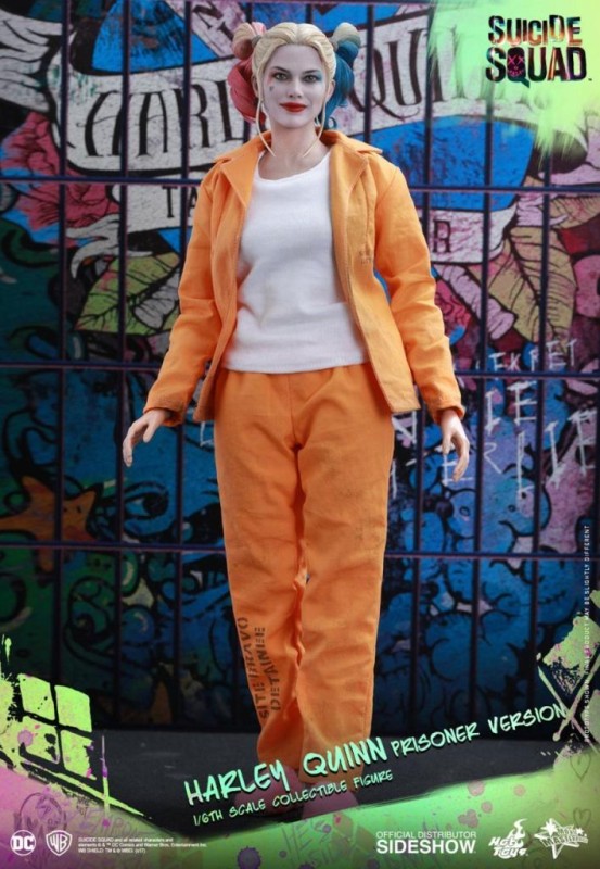 SS Harley Quinn Prisoner Version Sixth Scale Figure