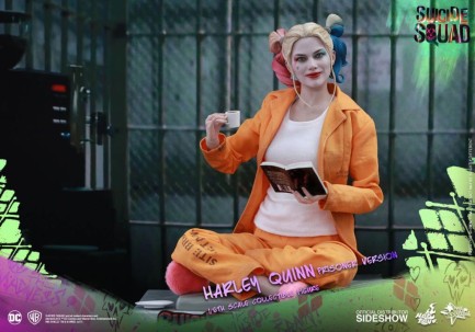 SS Harley Quinn Prisoner Version Sixth Scale Figure - Thumbnail
