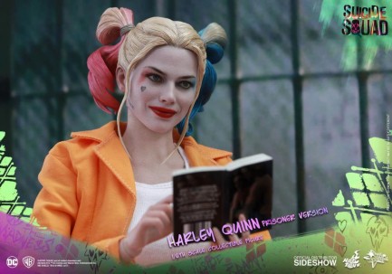 SS Harley Quinn Prisoner Version Sixth Scale Figure - Thumbnail