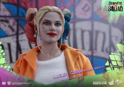 SS Harley Quinn Prisoner Version Sixth Scale Figure - Thumbnail