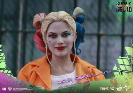 SS Harley Quinn Prisoner Version Sixth Scale Figure - Thumbnail