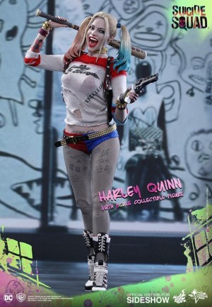 SS Harley Quinn Sixth Scale Figure - Thumbnail