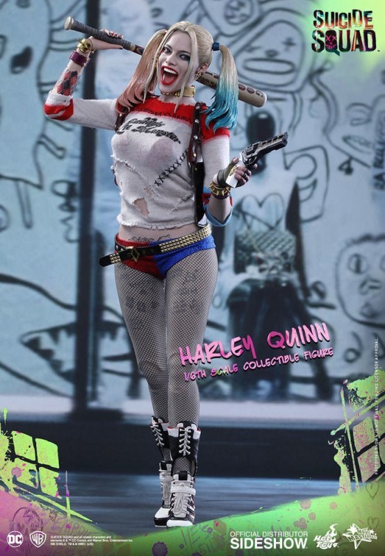 SS Harley Quinn Sixth Scale Figure