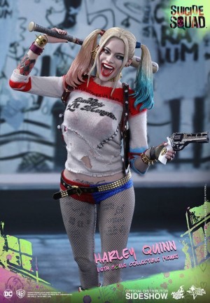 SS Harley Quinn Sixth Scale Figure - Thumbnail