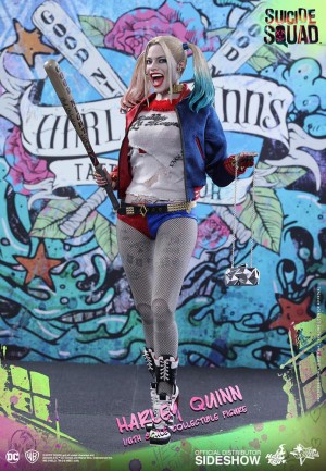 SS Harley Quinn Sixth Scale Figure - Thumbnail