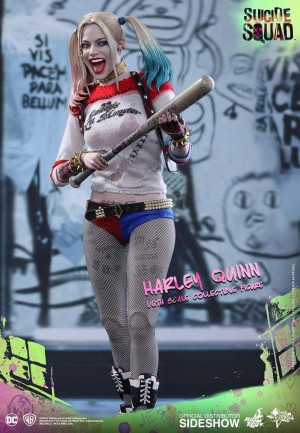 SS Harley Quinn Sixth Scale Figure - Thumbnail