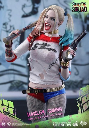 SS Harley Quinn Sixth Scale Figure - Thumbnail