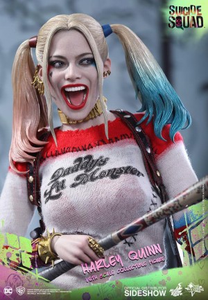 SS Harley Quinn Sixth Scale Figure - Thumbnail