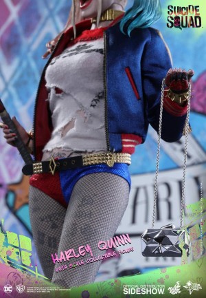 SS Harley Quinn Sixth Scale Figure - Thumbnail