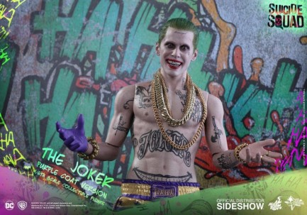 Hot Toys - SS The Joker Purple Coat Sixth Scale Figure