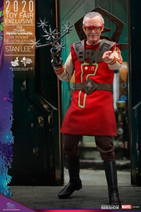 Hot Toys Stan Lee Barber Exclusive Sixth Scale Figure MMS570 - Thumbnail