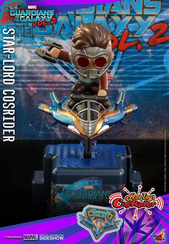 Hot Toys Star-Lord CosRider Collectible Figure