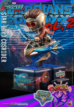 Hot Toys Star-Lord CosRider Collectible Figure - Thumbnail