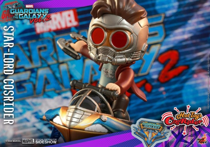 Hot Toys Star-Lord CosRider Collectible Figure