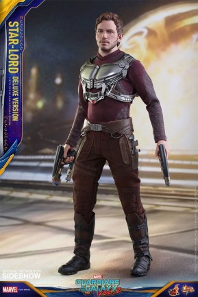 Star-Lord (Deluxe Version) Sixth Scale Figure - Thumbnail