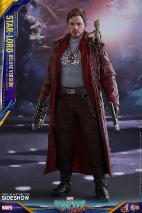 Star-Lord (Deluxe Version) Sixth Scale Figure - Thumbnail