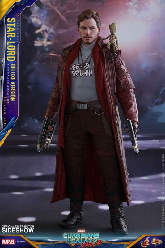 Star-Lord (Deluxe Version) Sixth Scale Figure