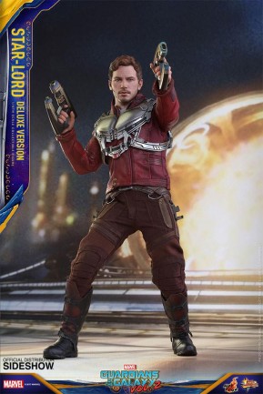 Star-Lord (Deluxe Version) Sixth Scale Figure - Thumbnail