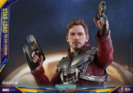 Star-Lord (Deluxe Version) Sixth Scale Figure - Thumbnail