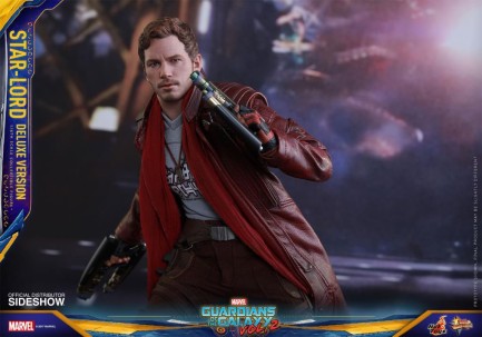 Star-Lord (Deluxe Version) Sixth Scale Figure - Thumbnail