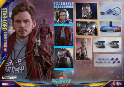 Star-Lord (Deluxe Version) Sixth Scale Figure - Thumbnail